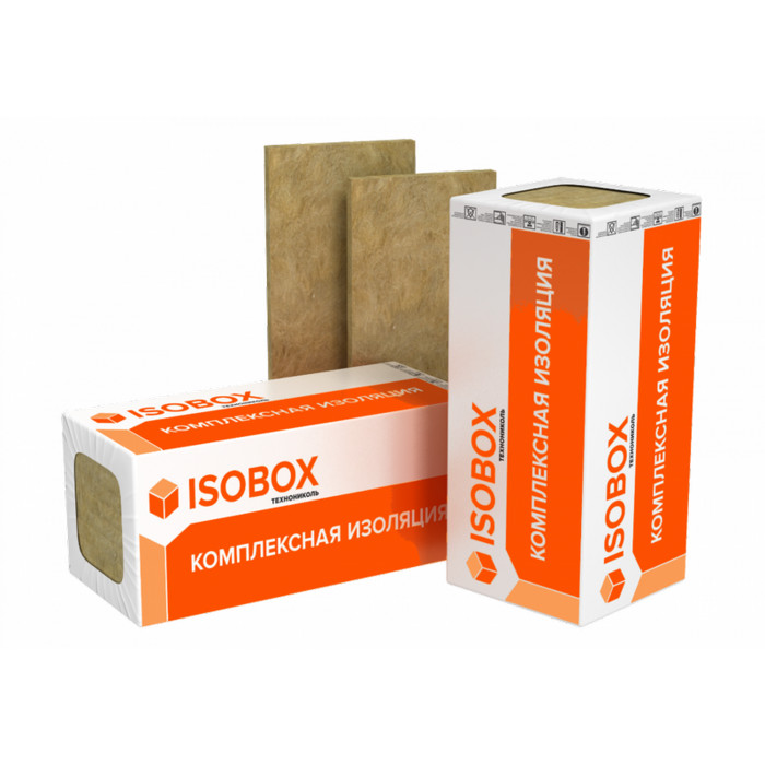 Утеплитель Изобокс Экстралайт 40х600х1200
